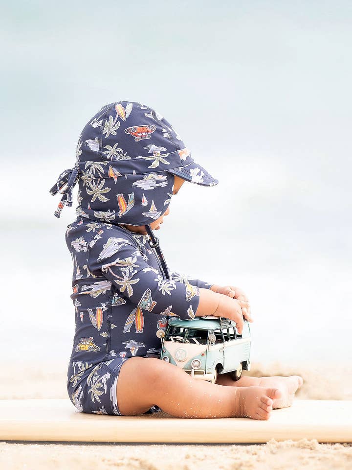 Toshi - Vente Maillot de bain une pièce – bébé - Combinaison de natation pour bébé L/S Classic18