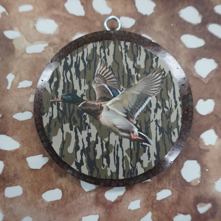 Camo Mallard - Mens Car Freshie for wholesale by wheely fresh co