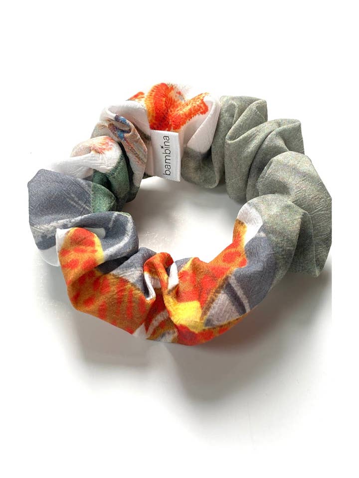 Cardamom Scrunchie for wholesale by Bambina Swim