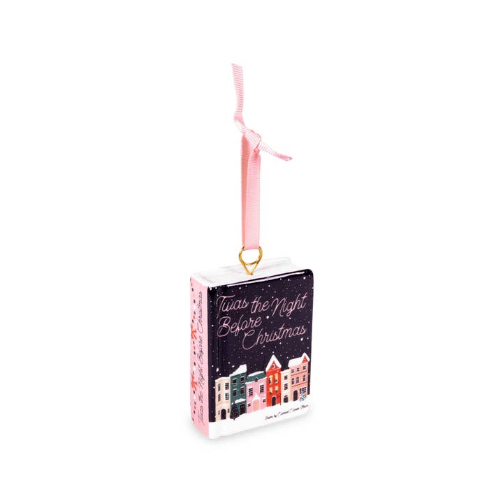 Steel Mill and Co. - Wholesale Ornament - Ornament, Twas the Night Before Christmas