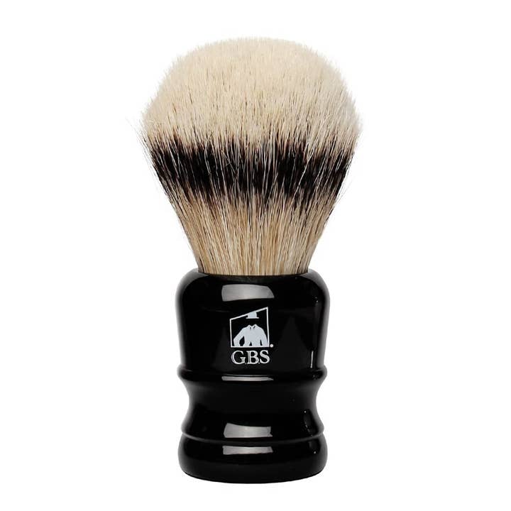 GBS 24 mm Knot Silvertip Shaving Brush for wholesale by GENTS FINE GROOMING PRODUCTS