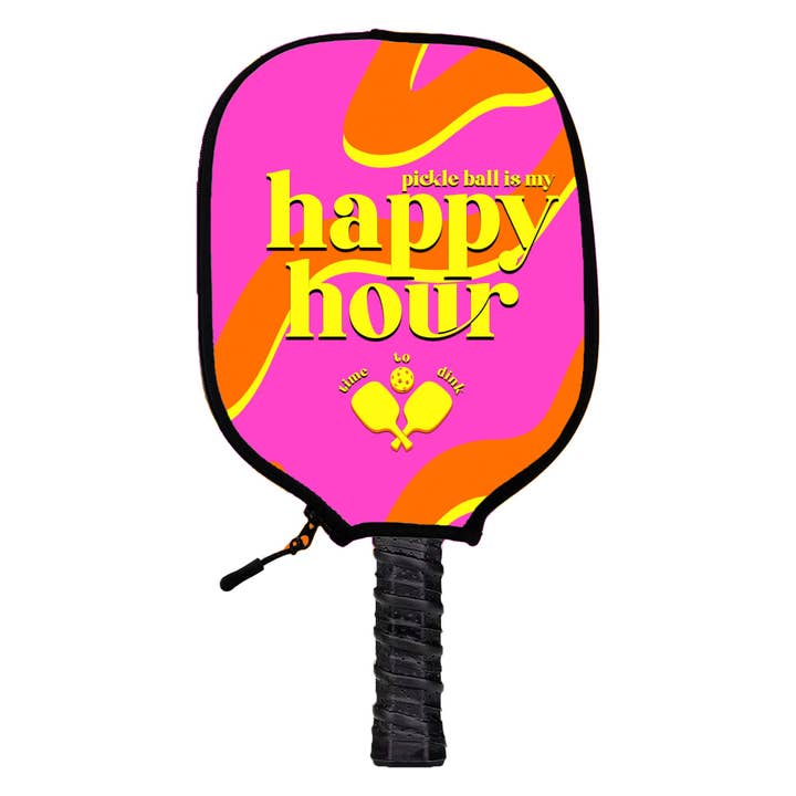 Funda de Happy Hour Pickleball para venta al por mayor de PickleBallerz