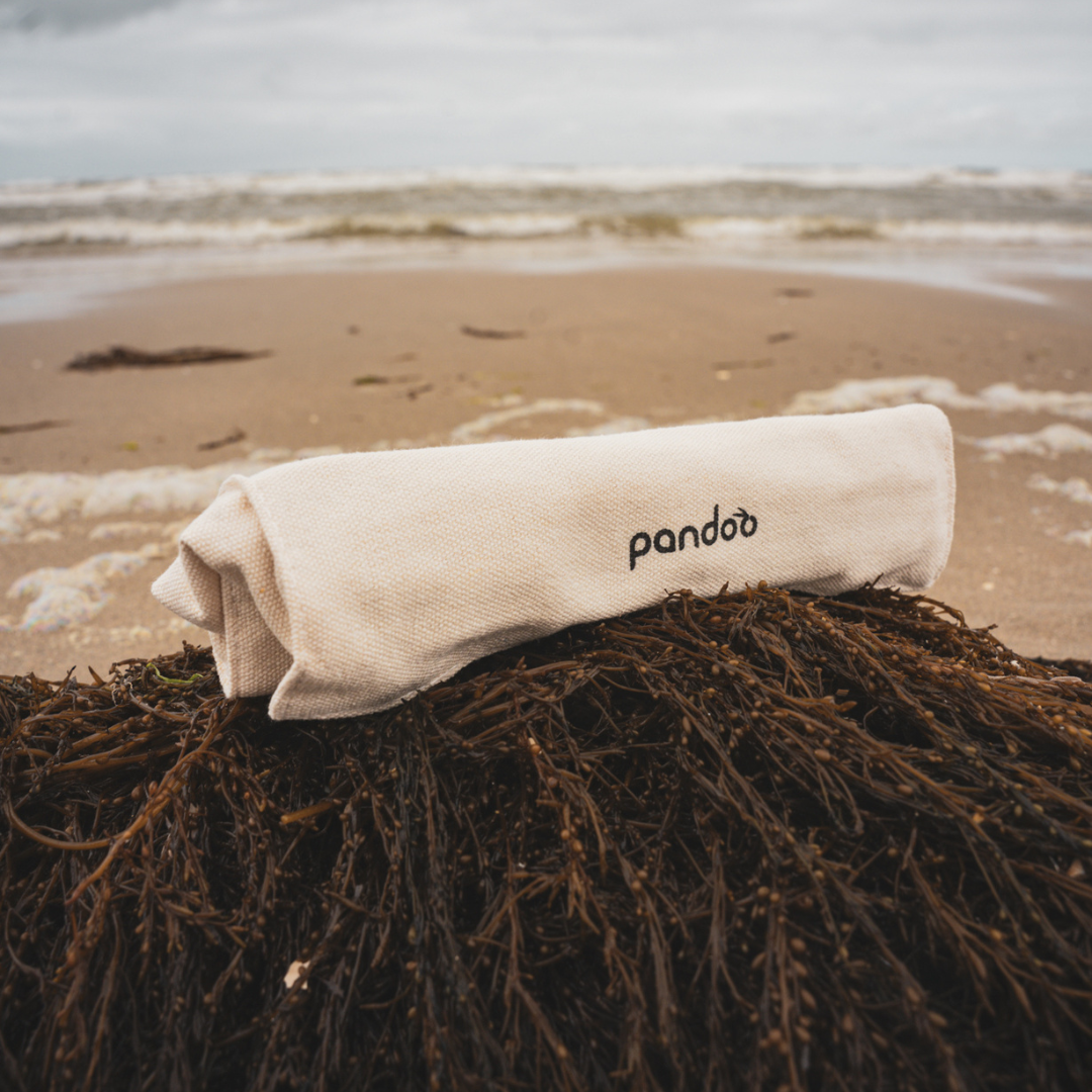 Pandoo - Wholesale Assorted Cutlery Set - Picnic and travel cutlery set | bamboo and cotton3