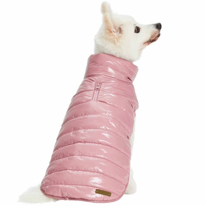 Blueberry Pet - Wholesale Pet Jacket - Dog - Custom-woven& Dyed Puffer Jacket, Flex Chest + Leash Opening31