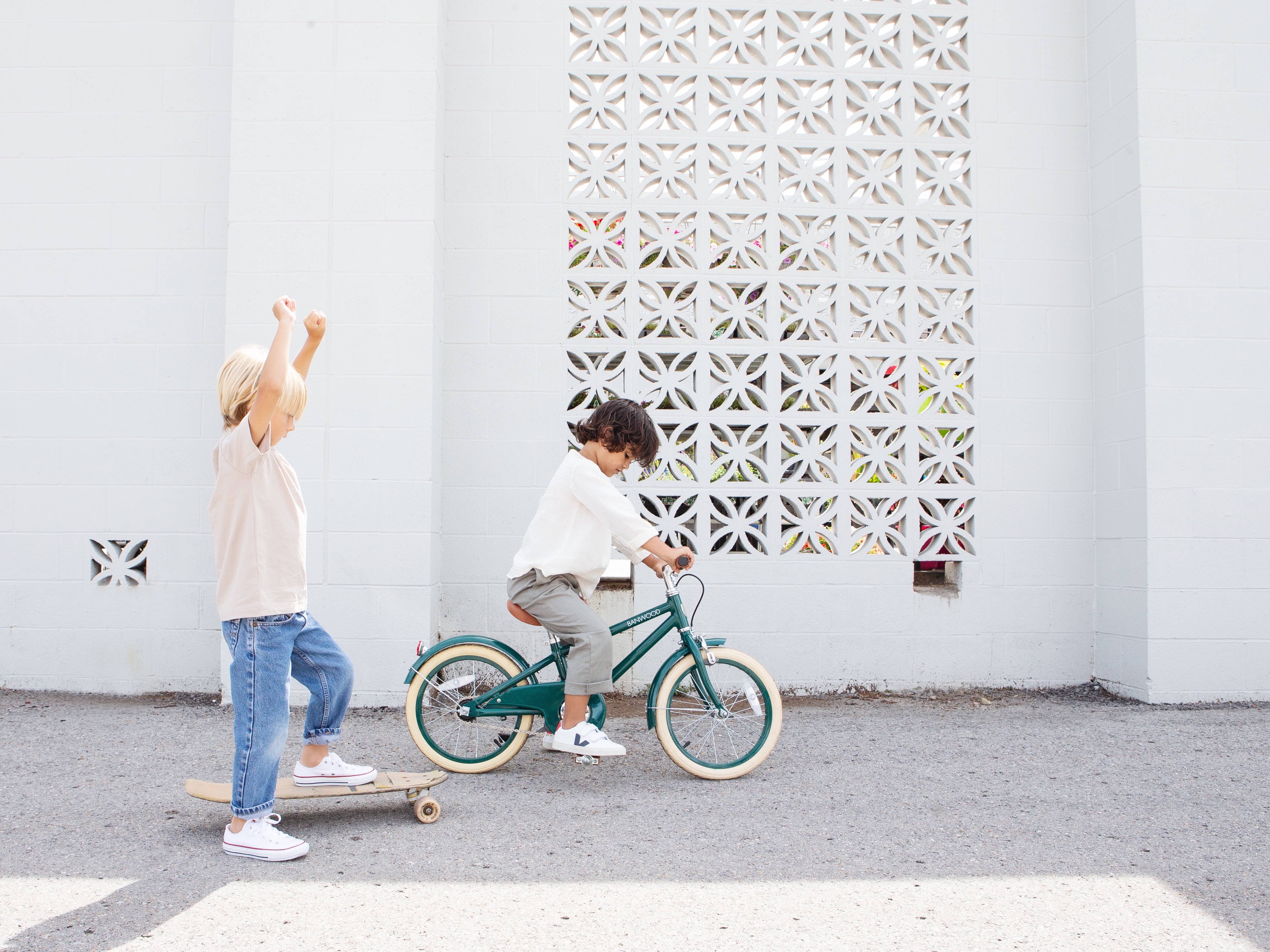 Banwood SL Europe - Wholesale Bike/Scooter - Kids - BANWOOD 16" CLASSIC BICYCLE VINTAGE - DARKGREEN4