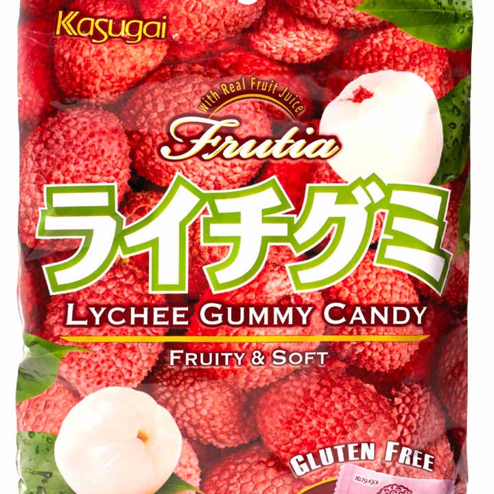 L&F Universal Goods - Wholesale Gummy - Kasugai Frutia Lychee Gummy 12/3.59OZ0