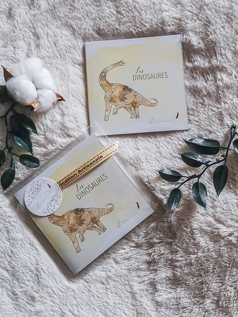 Dinosaurs libro 10 pagine per la vendita all'ingrosso da parte di ILLUSTAARTISTE