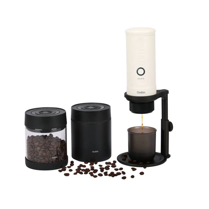 Outin – wholesale Matlåda – Bärbar Elektrisk Vakuum Kaffeburk