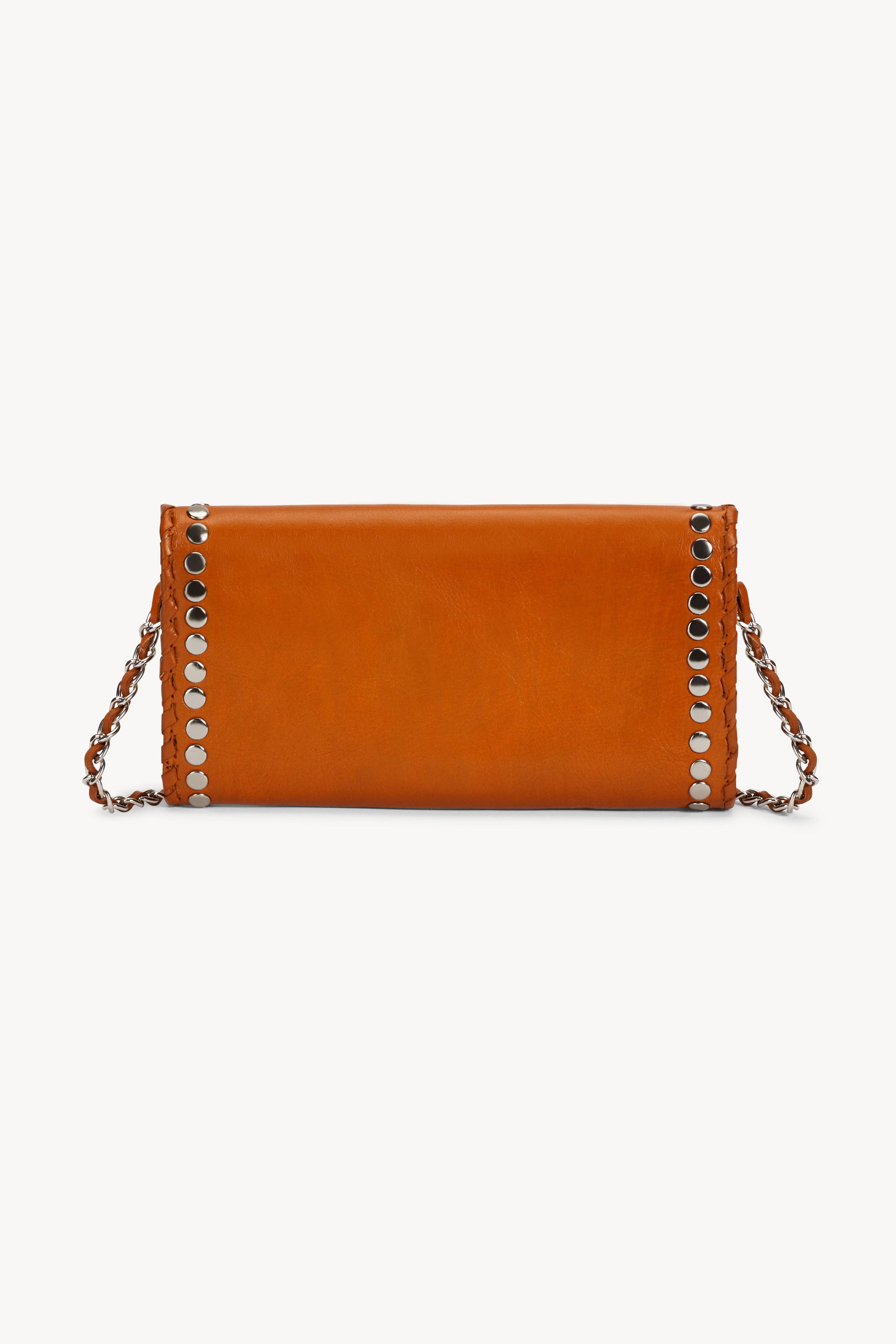 Hiawatha Feather Wallet Antique Tan for wholesale on Faire2