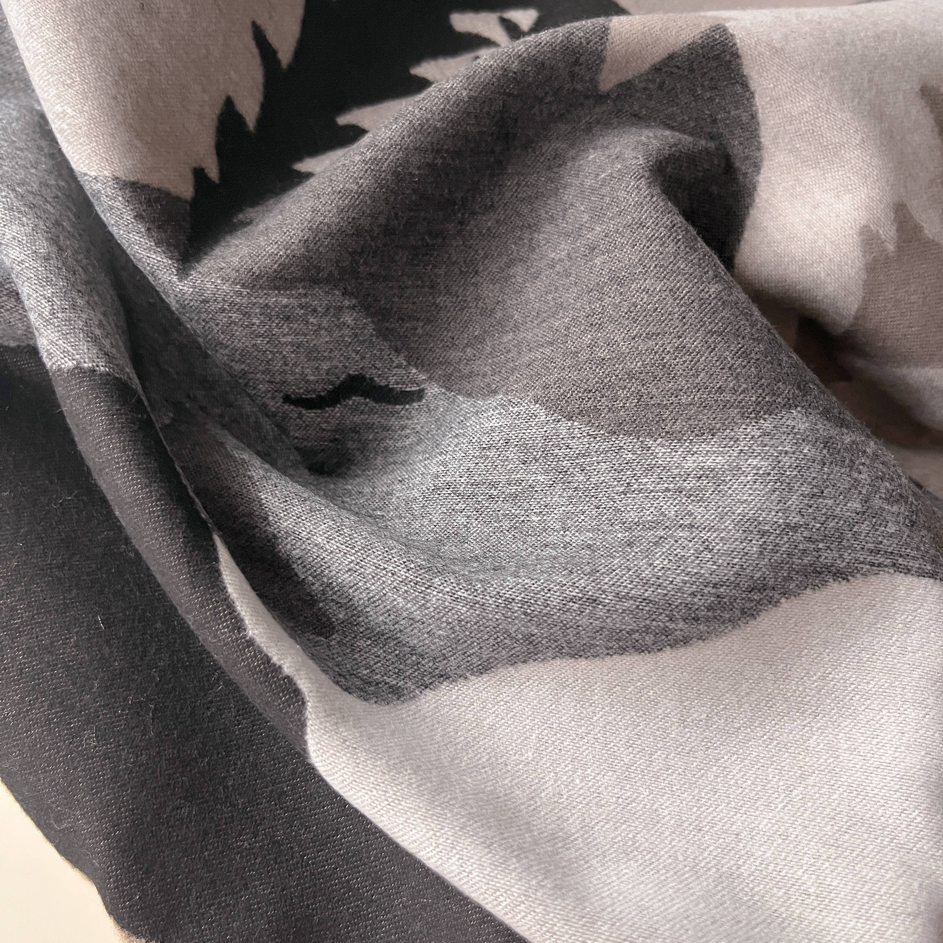 Winding River - Wholesale Wrap - Women's - Gray / Tan Mountain Reversible Wrap2