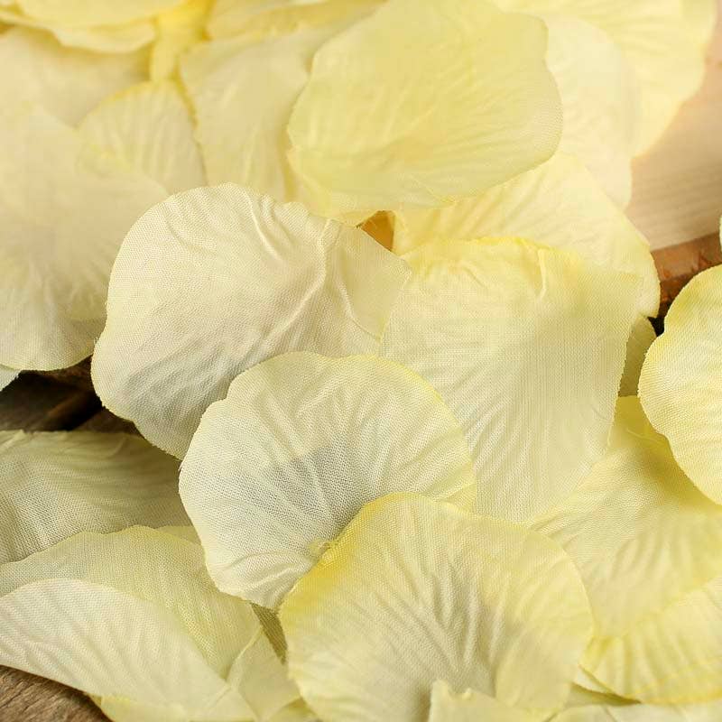 Factory Direct Craft - Wholesale Artificial Flowers - Bag of 300 Faux Silk Flower Rose Petals - Select Color 6
