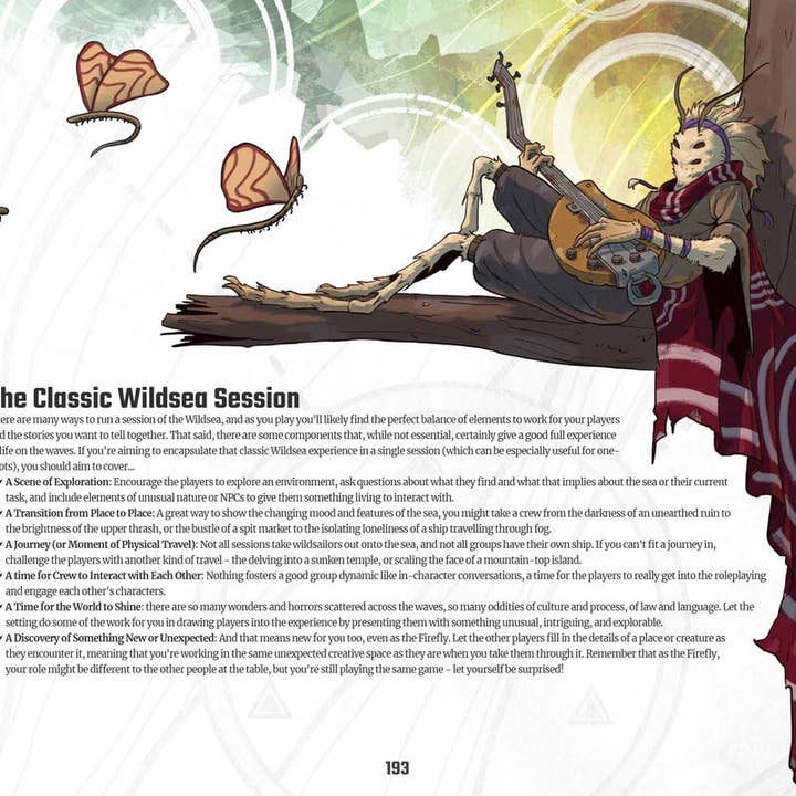 QMDirect - Wholesale Fantasy - The Wildsea: RPG4
