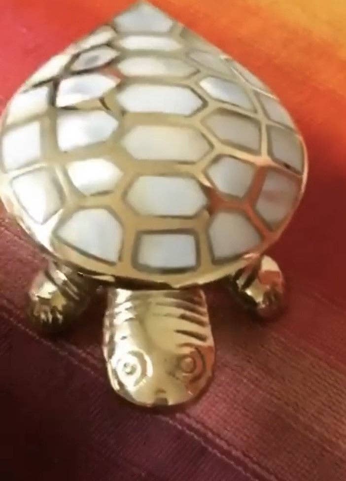 Hopes Unlimited - Wholesale Decorative Box - Turtle Box0