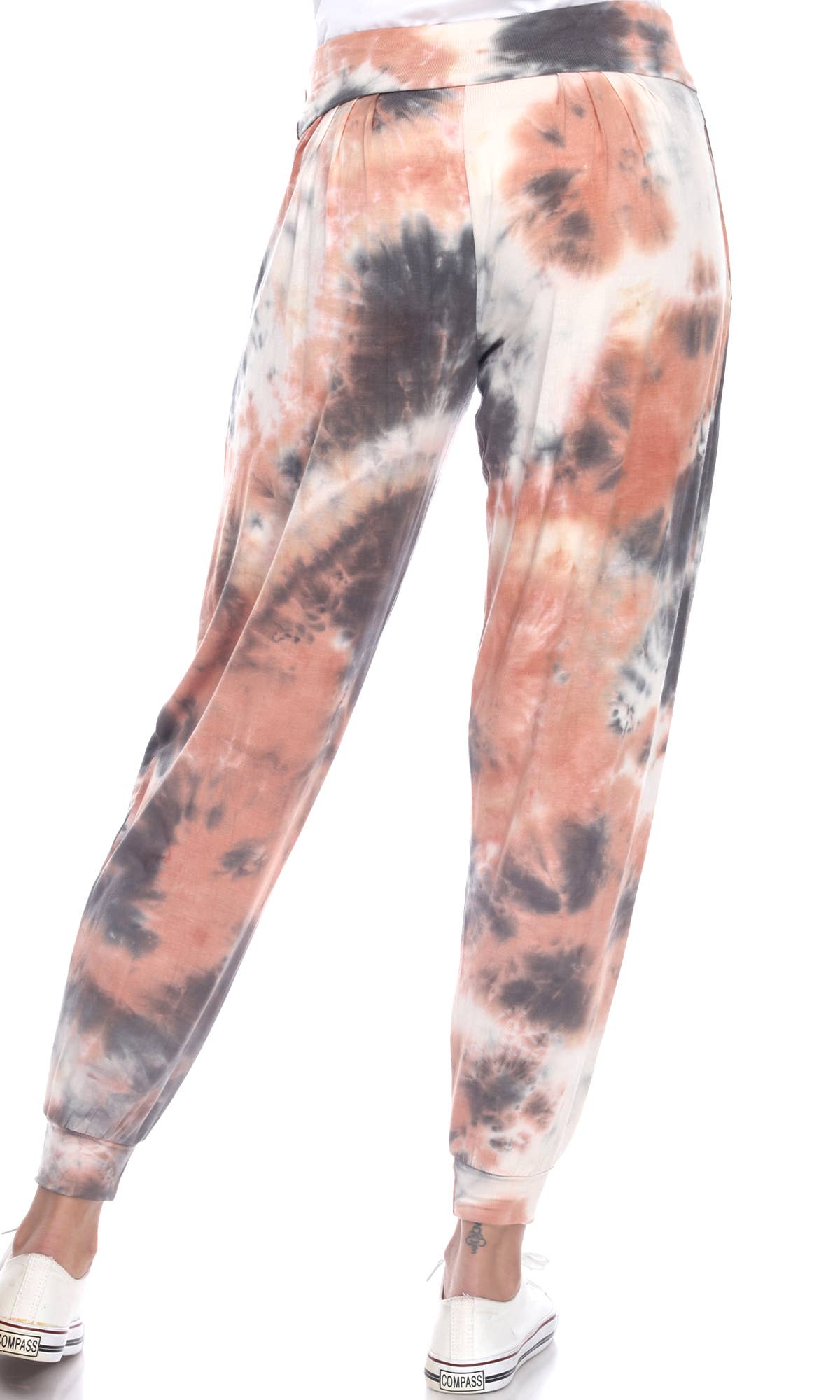 WHITE MARK - Vendita all'ingrosso Pantalone - Donna - PANTALONI HAREM TIE DYE10