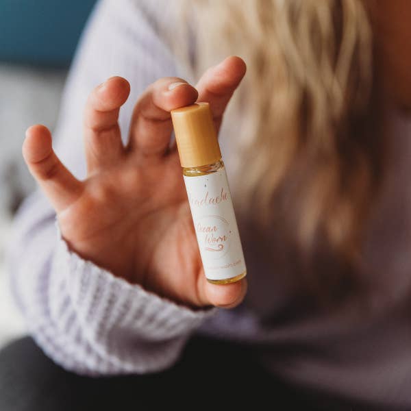 Headache Essential Oil Roller Bottle for wholesale by Oceanworn