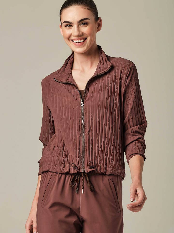 Pretty Pleat Mousse Jacket for wholesale by 925fit