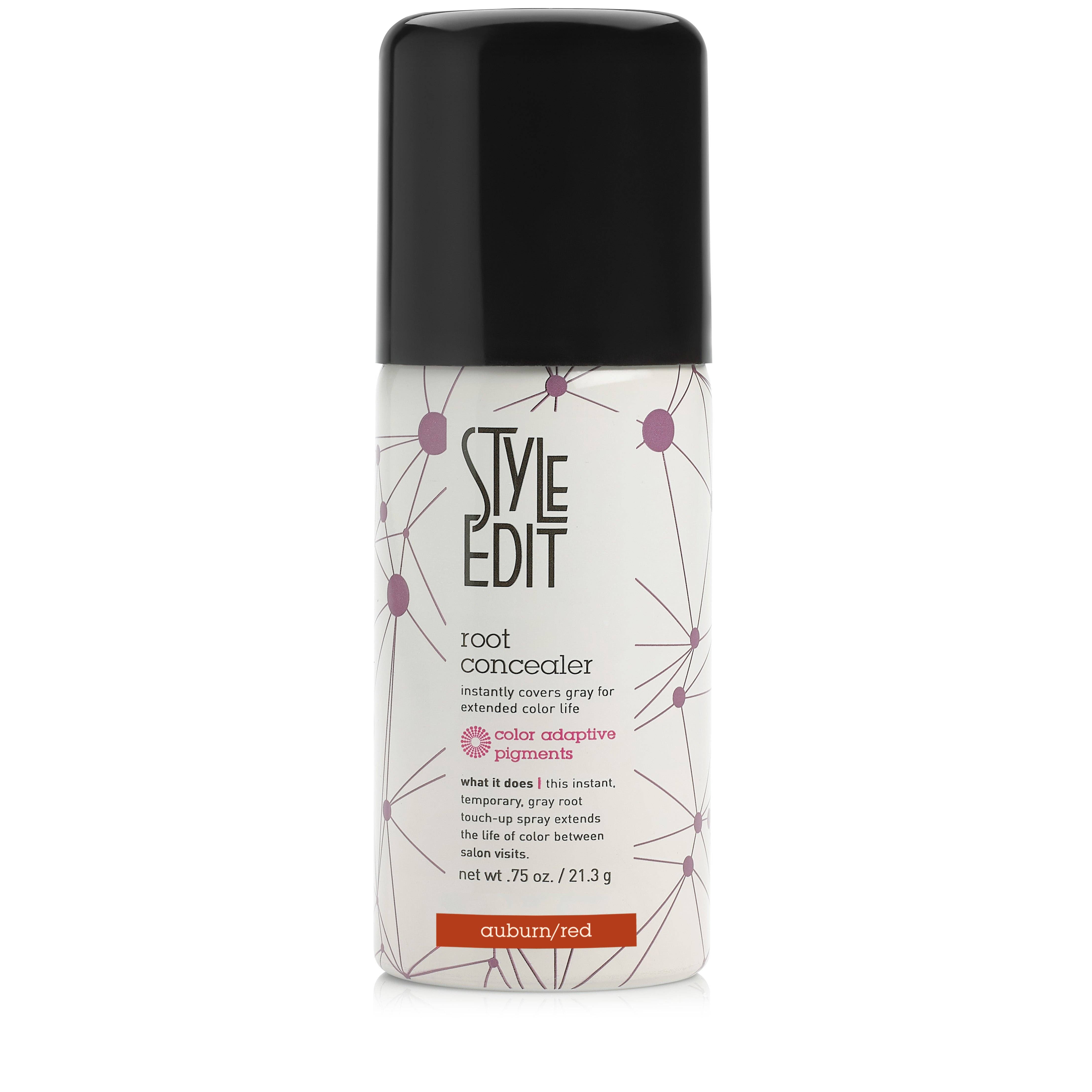 Style Edit - Wholesale Hair Spray - Style Edit Brunette Beauty Travel Size Root Concealer Spray5