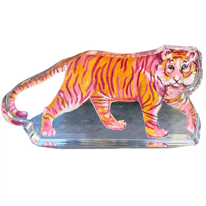 "Prateleira Acrílica 'Caminhada do Tigre'" por atacado de MK Decker Designs