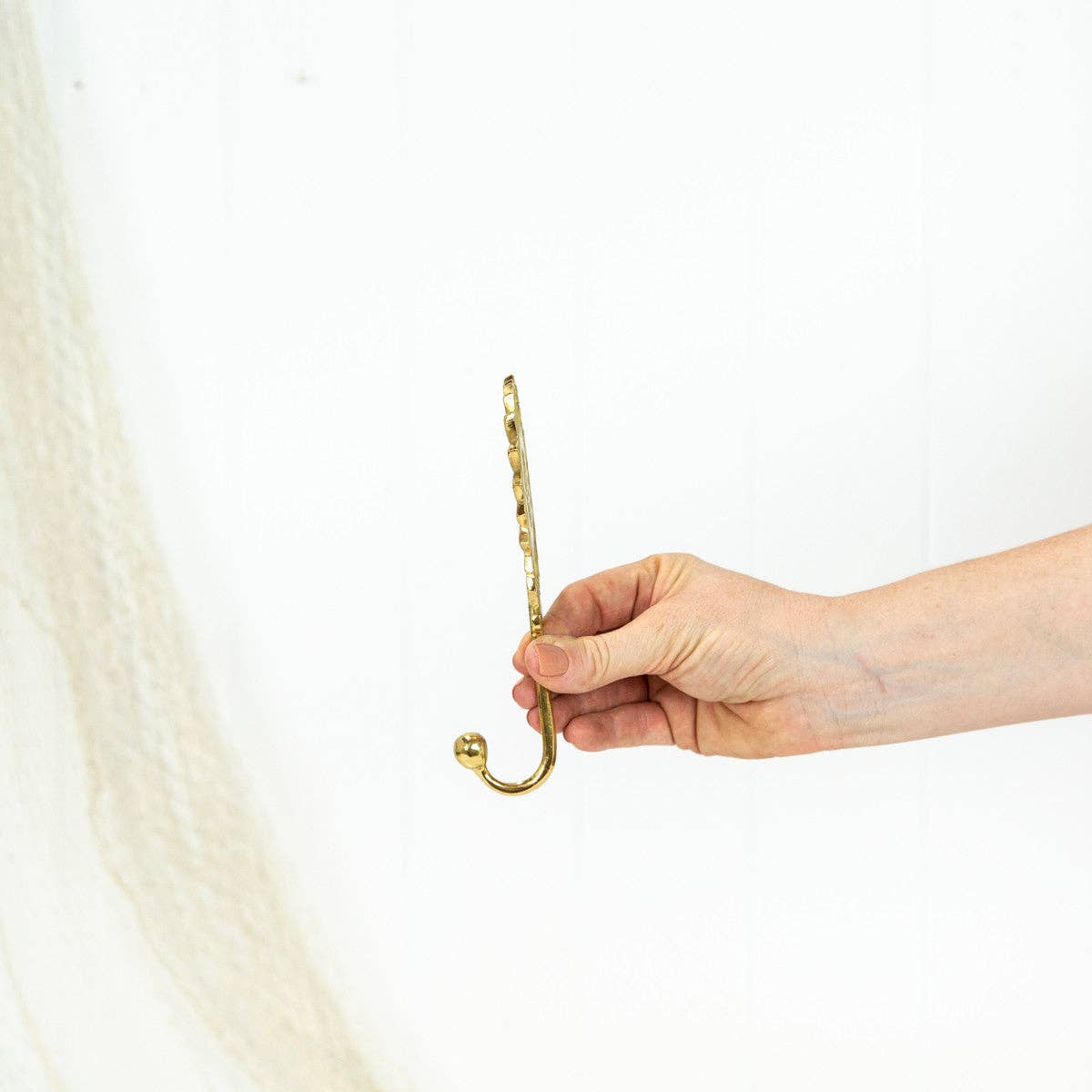 Coast Imports – Großhandel Wandhaken – Sonnenblumenhaken - Glänzend #03211