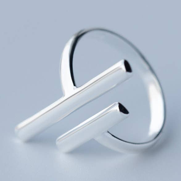 Minimalist Bar Ring for wholesale by Koch La Ni Jewelry