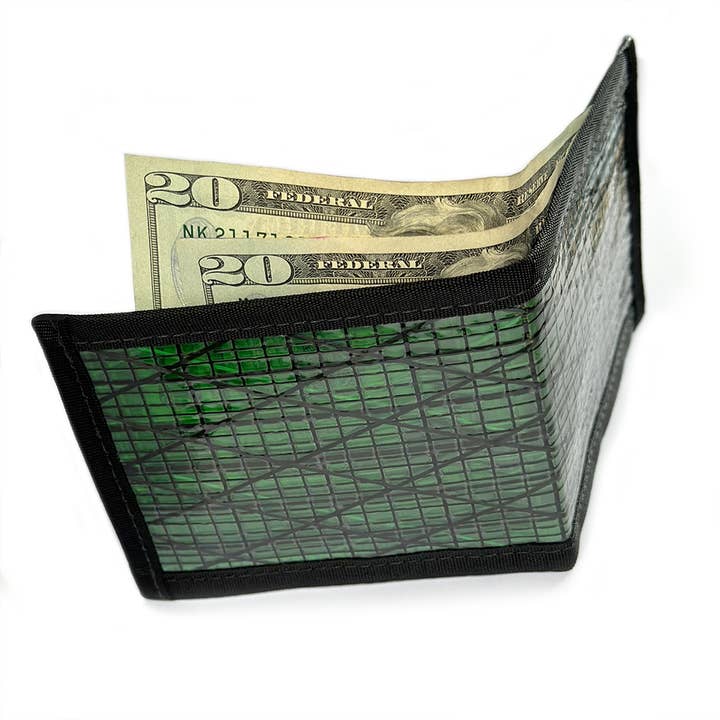 Flowfold – wholesale Plånbok – Herr – Återvunnen segelduk Vanguard - Bifold Plånbok13