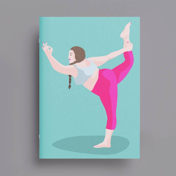 Notebook A6 - Neon Style - Dancer Miss Molly for wholesale by nobis design