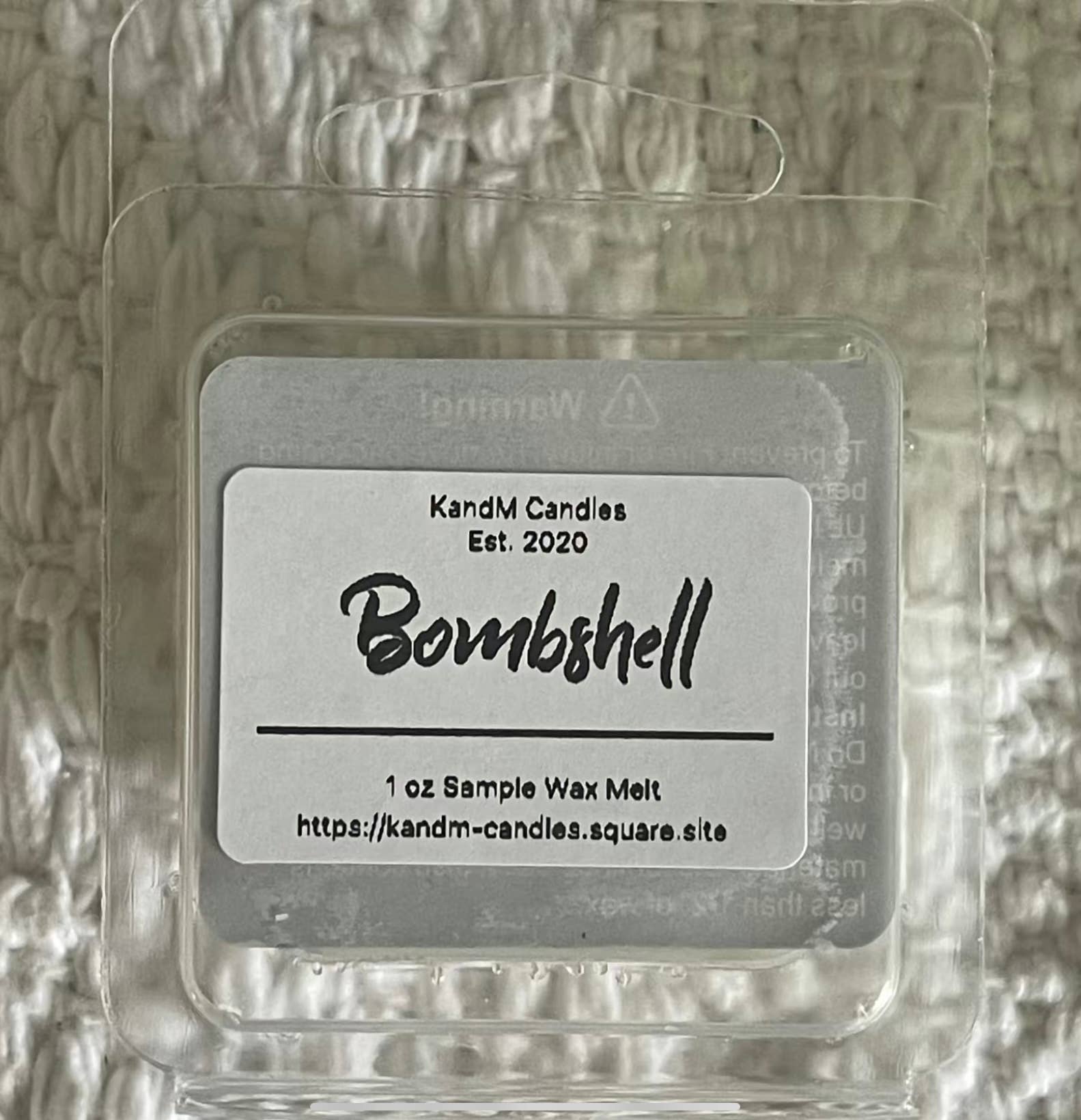 KandM Candles and Decor - Wholesale Wax Melt - 1 OZ Soy Wax Melt1