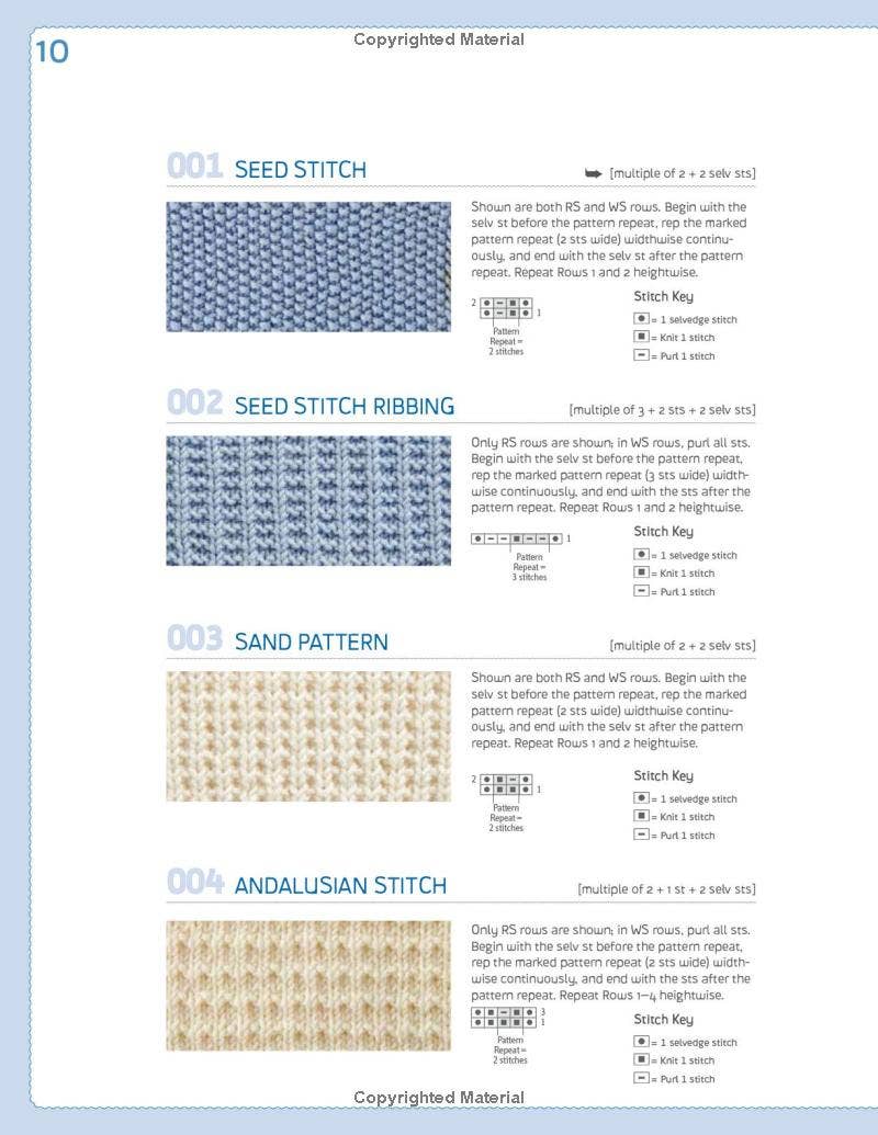 REMOVED BRAND - Wholesale Crafts, Hobbies & DIY - New Knitting Stitch Dictionary8