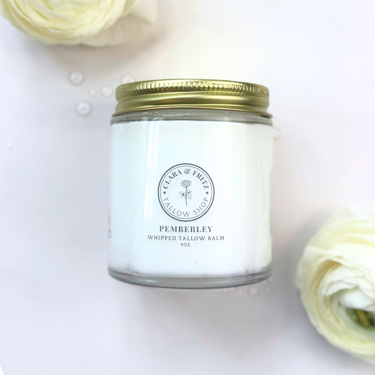 Clara & Fritz - Wholesale Body Balm/Butter - Scented Whipped Tallow Balm 4 oz1