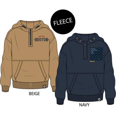 Boys Hooded Pop-Over for wholesale by MID KIDS