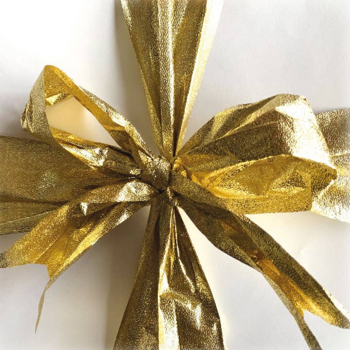 Pakket Bindfolie Goud - Set van 12 voor wholesale door Deva Designs Ltd