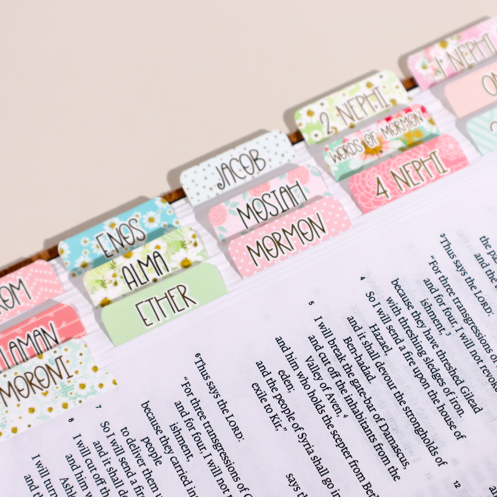 Idyllic Grace - Vente Marque-page - Tablettes dorées du Livre de Mormon Bloom with Grace2