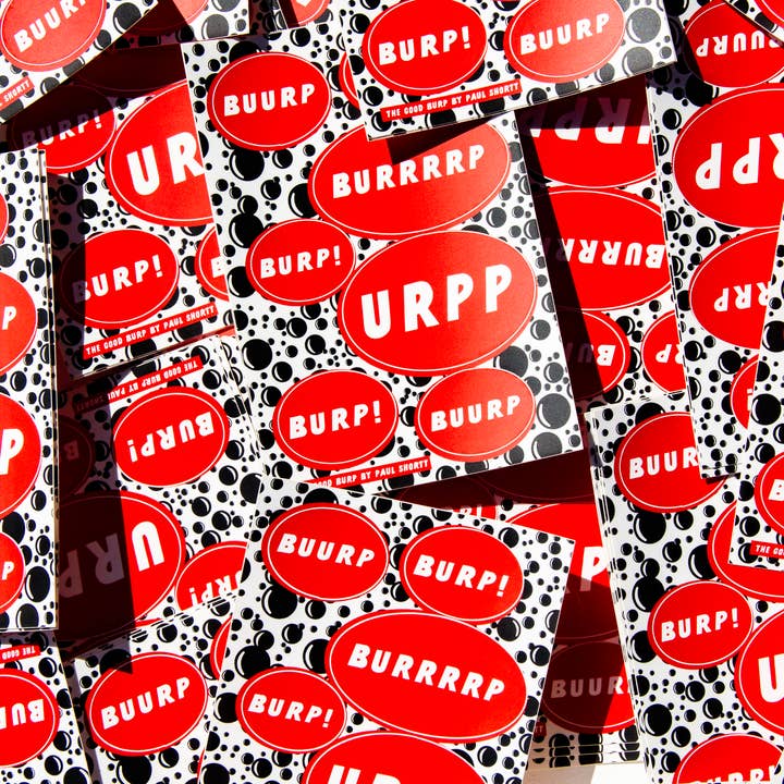 Shortt Editions - Wholesale Book - Kids - The Good Burp7