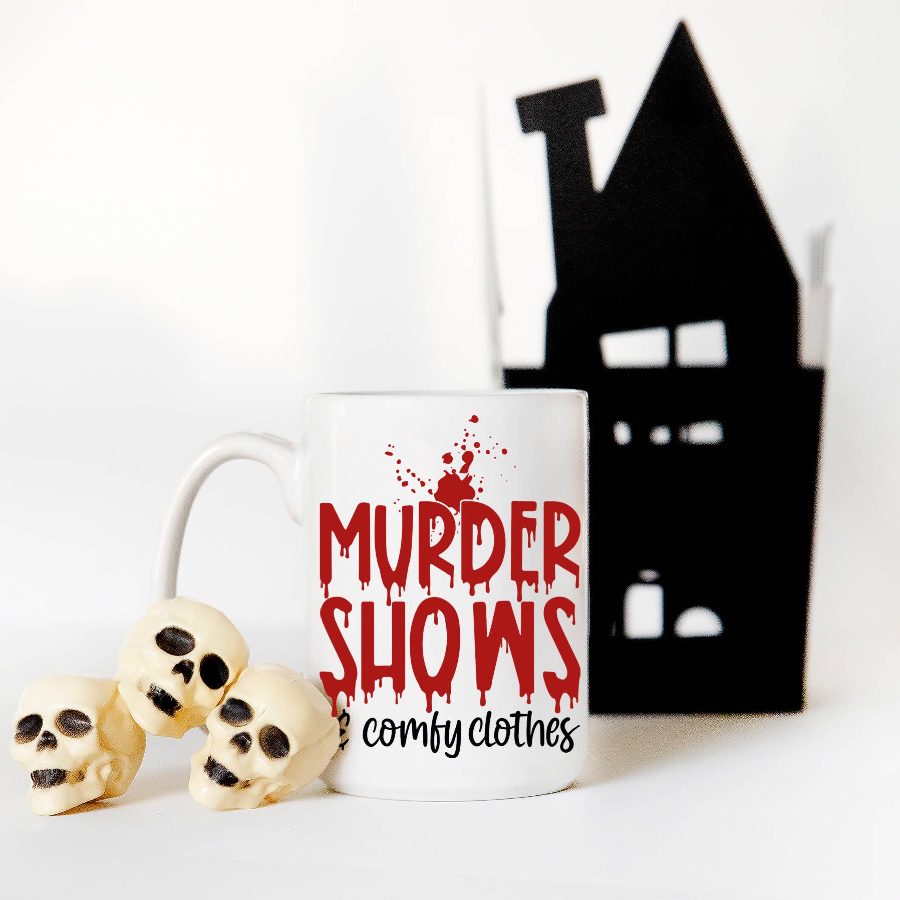 Love You a Latte Shop - Wholesale Coffee mug - Halloween Murder Shows and Comfy Clothes 15 oz Mug0