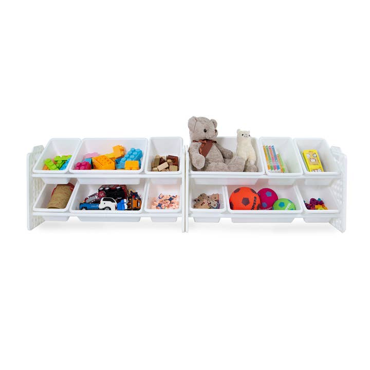UNiPLAY - Wholesale Toy Storage Box - Kids & Baby - UNiPLAY Toy Organizer With 12 Removable Storage Bins