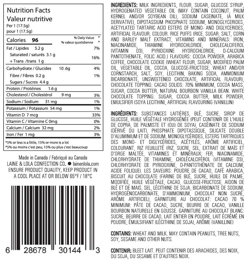 Laine & Lola Confection Co. - PONPON Artisan Cookies - Wholesale Cookie - Classic PONPON Assortment (8pcs) - 24 CASE2