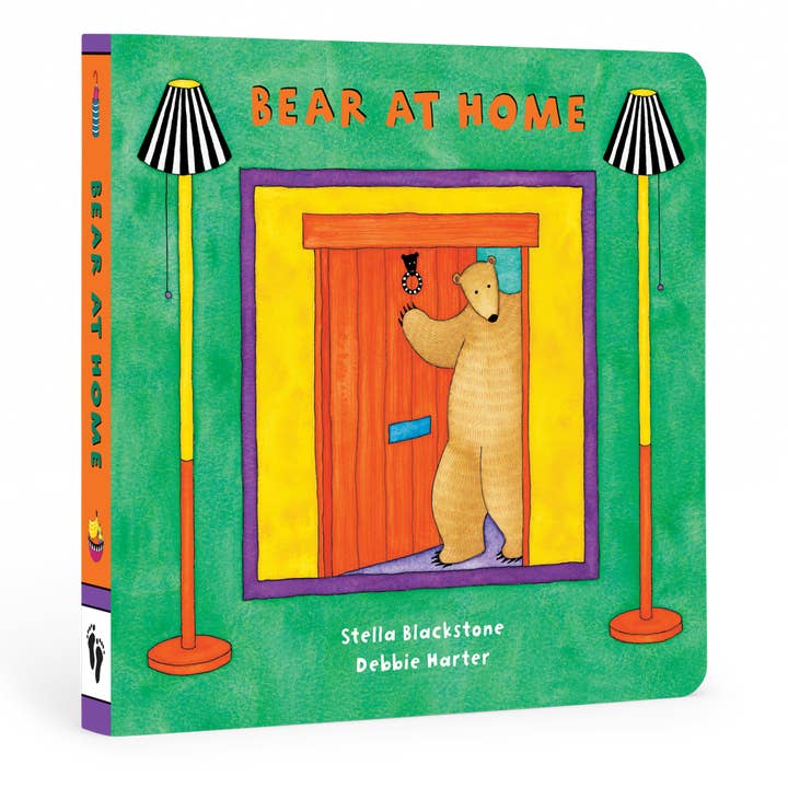 Ours à la maison pour la vente par Barefoot Books