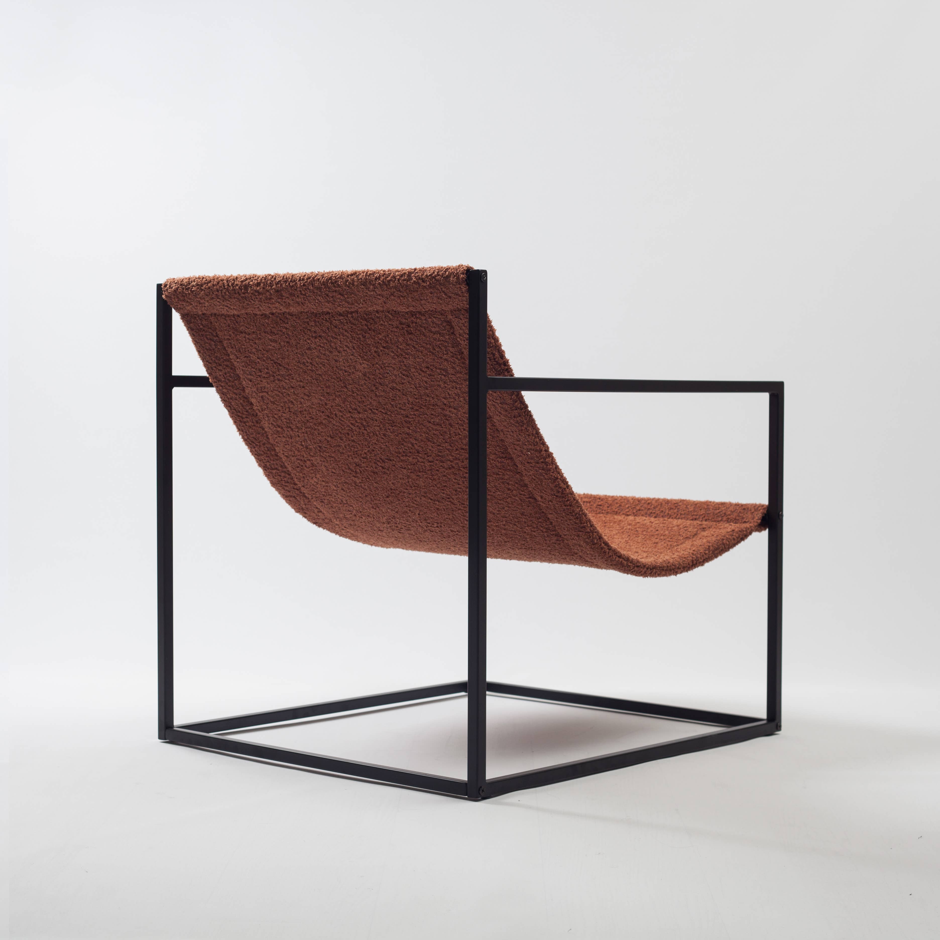 Fineroom Living - Vendita all'ingrosso Sedie - Set da 2 Poltrone Lounge BERNIE con Struttura in Acciaio e Design Minimalista20