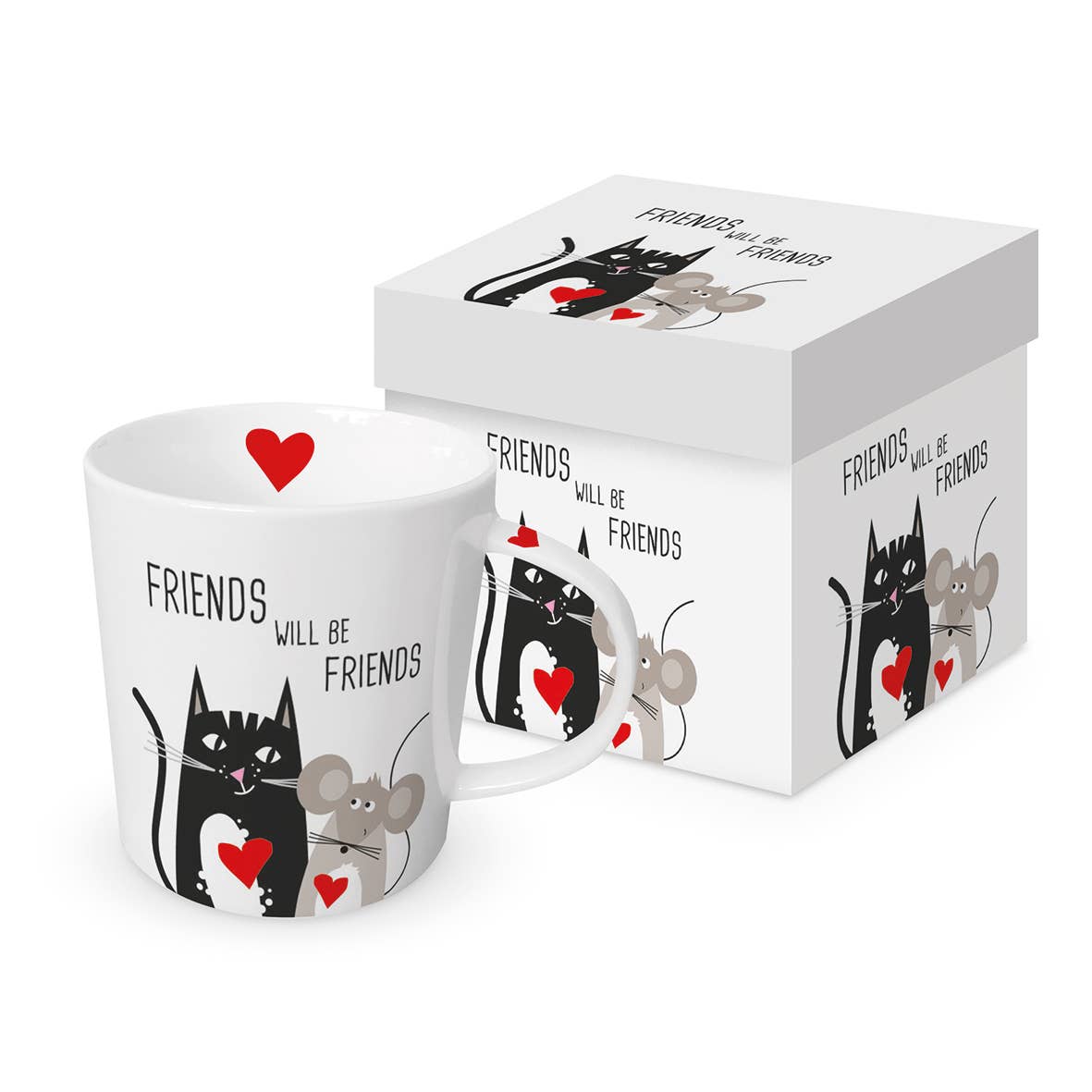 ppd Paperproducts Design GmbH - Wholesale Coffee Mug - Friends will be Trend Mug GB0