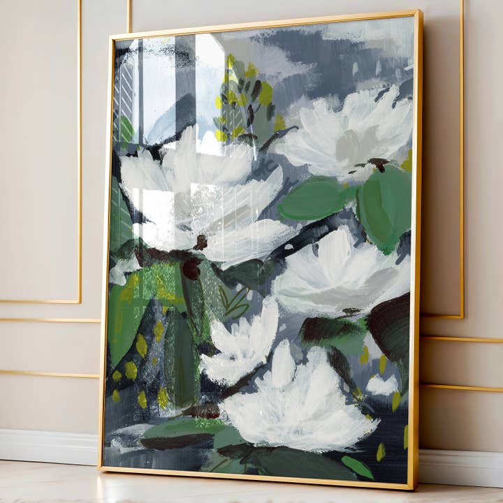 Cotswold Blossoms II, gerahmtes Wandbild für den Großhandel von Green Barn Studio