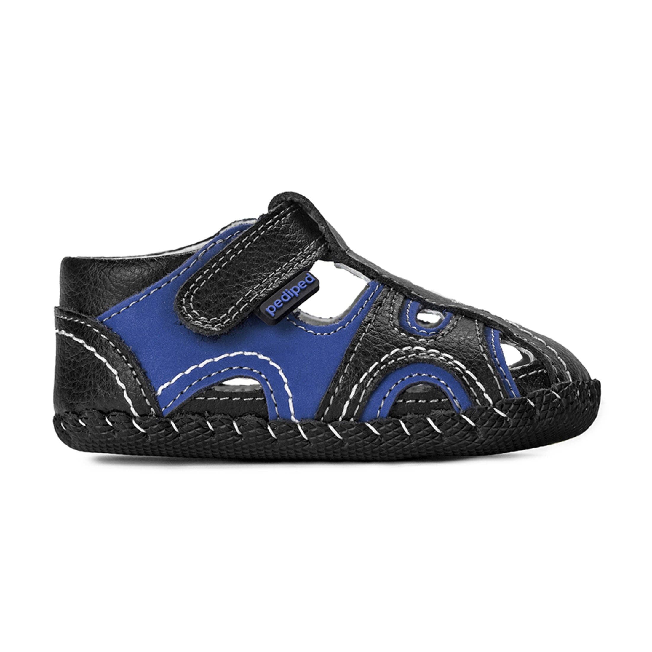 pediped footwear - Wholesale Sandals - Baby - Brody - Originals® | Black/King Blue0