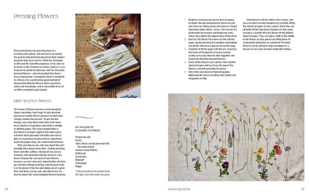 Chronicle Books - Wholesale Crafts, Hobbies & DIY - Crafting with Flowers3