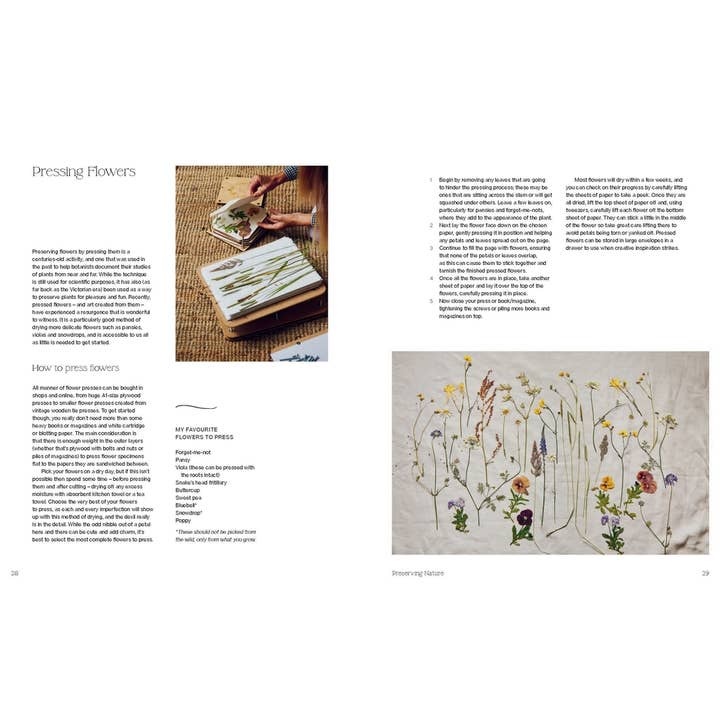 Chronicle Books - Wholesale Crafts, Hobbies & DIY - Crafting with Flowers3