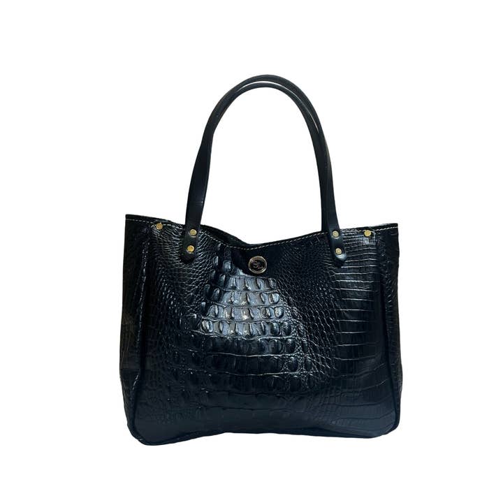 SouthLife Leather Goods - Wholesale Top Handle Bag - Women's - The Small Bucket Bag11