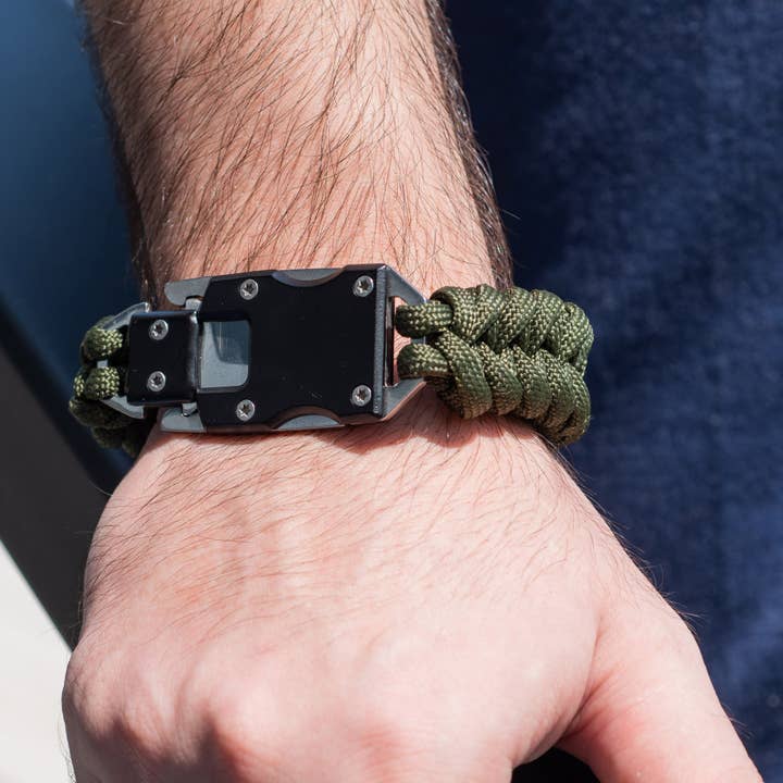 Mad Man - Wholesale Woven/Braided Bracelet - Paracord Survival Bracelet8