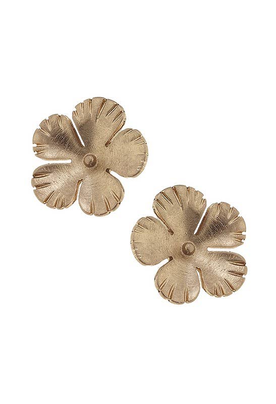 Suzie Q USA - Wholesale Stud/Post Earrings - Geranium Earrings