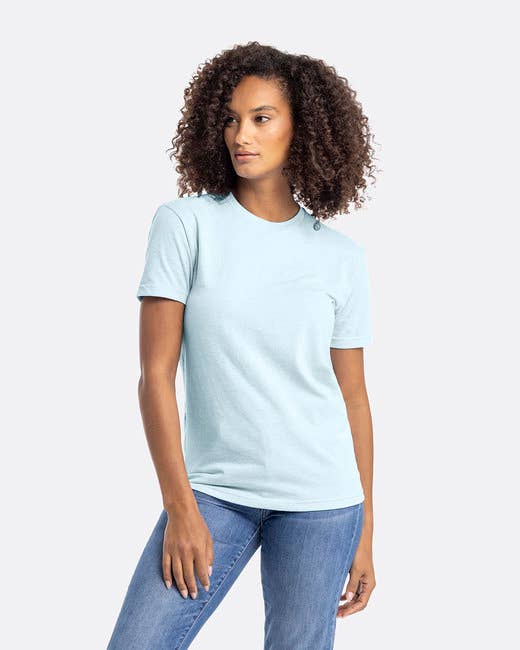 Total Apparel - Wholesale T-Shirt - Unisex - Next Level N6210 - Unisex CVC Crewneck T-Shirt33