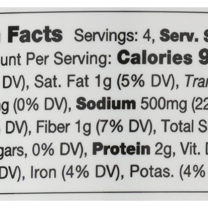 Everyday Supply Co - Wholesale Pasta Sauce - Livwell Foods Sauce Pasta Zucch Lemon - Case Of 62