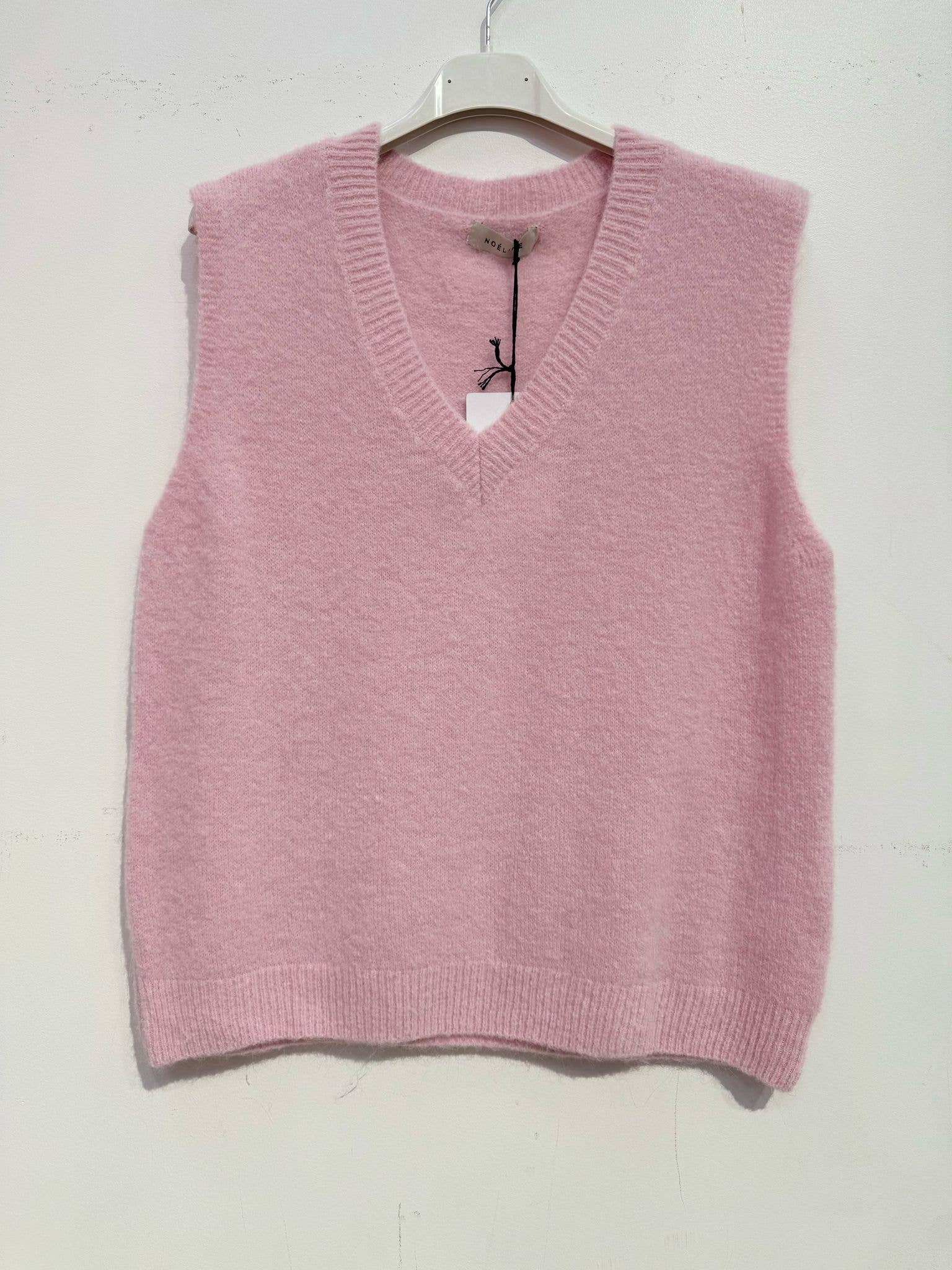 NOELINE – Engroshandel Pullover - Dame – Superfin alpaca vest uden ærmer 2651016