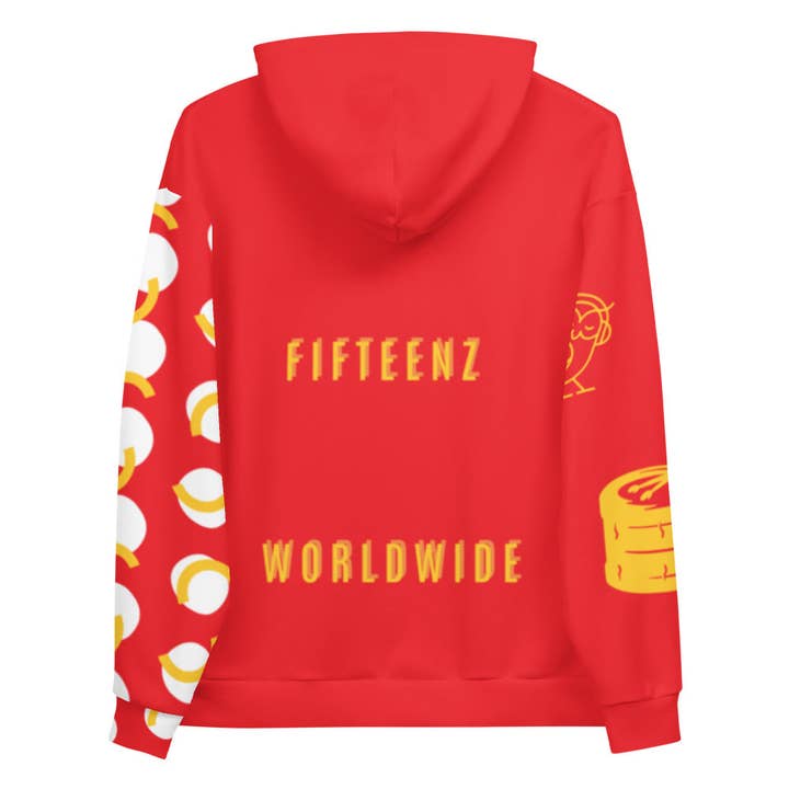 FIFTEENZ STU FLEX Unisex Hoodie for wholesale by Fifteenz Clothing